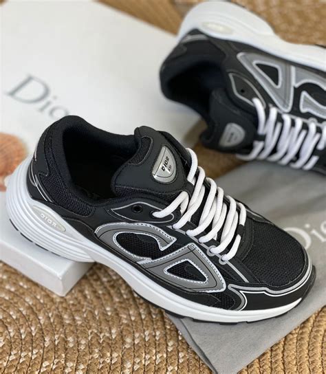 christian dior sneaker b30|Dior b30 black and white.